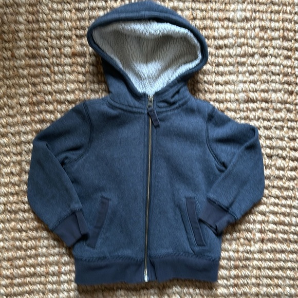 Primary Fleece Lined zip hoodie - Picture 2 of 5